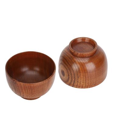 Sour Jujube Wood Shaving Soap Mug | Large Shaving Bowl for Men | Practical & Stylish Design - Buy Online on GoSupps.com