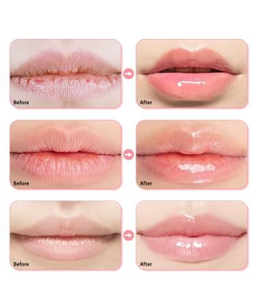 3 Pcs Bee Lip Balm Honey Pot Honey Strawberry Watermelon Lip Mask Overnight Moisturizing Sleeping Lip Mask Hydrate Repair Prevent Dry Cracked Lip Care (Honey+Strawberry+Watermelon) - Buy Online on GoSupps.com