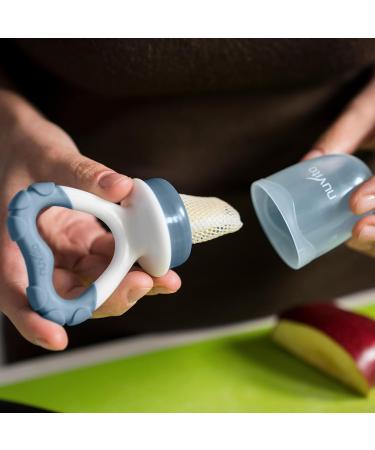 Nuvita 1417 Baby Feeding & Gum Massage 2-in-1 | Flavorillo Green - International Shipping Available - Buy Online on GoSupps.com