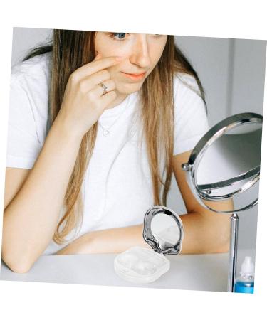 Buy Solustre Colored Cat Claw Contact Lenses & Adorable Organizer - Perfect for Travel & Cosmetics - Buy Online on GoSupps.com