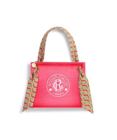 Roger & Gallet | Travel Pouch Travel Set | Includes 1 oz Fragrance Water 1.6 oz Body Lotion & Limited Edition Travel Pouch | All Natural Body Care (Red Ginger | Gingembre Rouge) Travel Pouch - Red Ginger - Buy Online on GoSupps.com