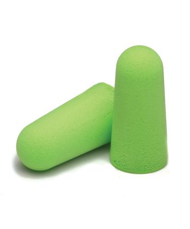Moldex-Metric Inc. Pura-Fit Tapered Foam Polyurethane Uncorded Earplug  Green (M6800)