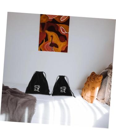 Beavorty 6 Pcs storage bag hair dryer organizer Hair Dryer pouch blow dryer organizer cotton hair iron bag - Buy Online on GoSupps.com