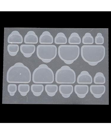 Nail Adhesive Tabs Nail Glue Sticker Reusable Double Sided Transparent for Professional for Family - Buy Online on GoSupps.com