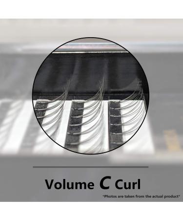 COCO Honey Lash Eyelash Extensions - 6D Faux Mink Volume C Curl 0.07mm | 8-14mm Length for Stunning Lashes - Buy Online on GoSupps.com