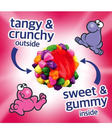 Nerds Gummy Clusters Theatre Box - Delicious Tangy and Crunchy Sweet and Gummi Flavor- Pack 3 x 85 g - In Special BoomQQ Packaging  - Buy Online on GoSupps.com