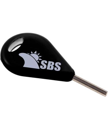 Santa Barbara Surfing SBS Fin Key & Futures Screw Set (3 Key & 12 Future Screws) - Buy Online on GoSupps.com