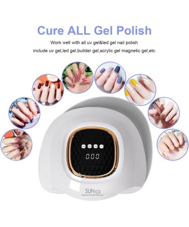 Mirage Layon 288W UV LED Nail Lamp for Home & Salon | Gel Polish Dryer with Sensor & Timer | Professional Nail Art Tools - Buy Online on GoSupps.com