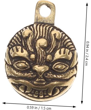 LALAFINA Necklaces Chinese Style Pendant Copper Necklace Accessory Crafting Supplies Miss Key Chain Metal - Buy Online on GoSupps.com