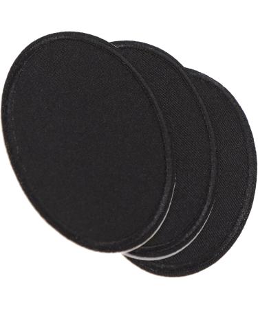 PRETYZOOM 12Pcs Oval Embroidery Patch Black Caps Black Decor Black Brim Hat Repair Patches La Black Hat SewOn Patch Creative Appliques Cartoon Jacket Patches Cloth Repair Patch - Buy Online on GoSupps.com