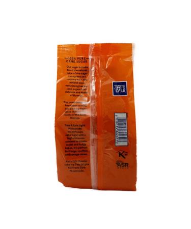 Tate & Lyle FT Light Muscovado Sugar 500g - Premium Sweetener for Baking & Cooking | Buy Online Internationally - Buy Online on GoSupps.com