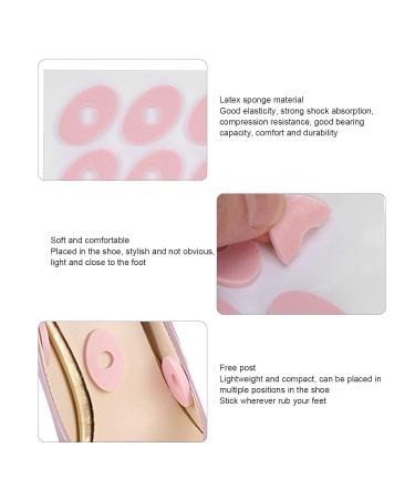 Soft Foam Callus Cushion in Oval Pink - Anti-Wear Foot Patch with Air Permeability - Buy Online on GoSupps.com