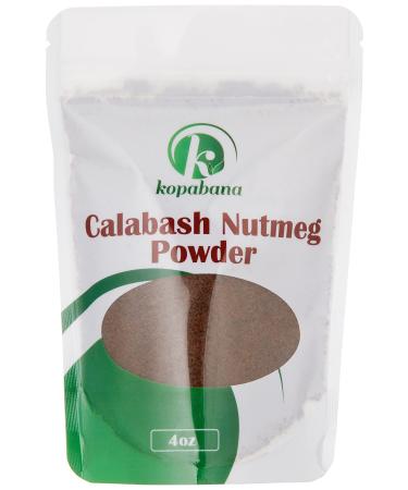 KOPABANA Calabash Nutmeg Powder 4OZ