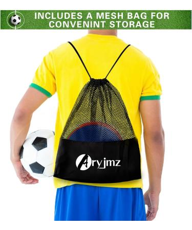 Aryjmz Spot Markers Set - 12 Pcs 9 & 10 Non Slip Rubber Floor Cones for Sports Training - Buy Online on GoSupps.com