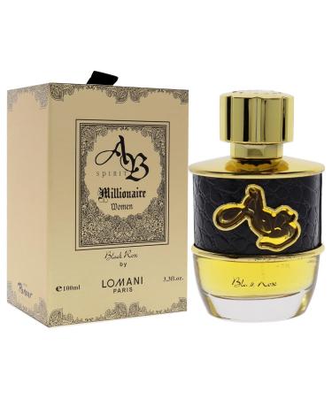 Lomani Ab Spirit Millionaire Black Rose EDP Spray Women 3.4 oz - Buy Online on GoSupps.com