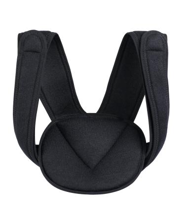 Buy Adjustable Clavicula Bandage | Unisex Collarbone Injury Support | Flexible & Breathable Fabric - Large Size - Buy Online on GoSupps.com