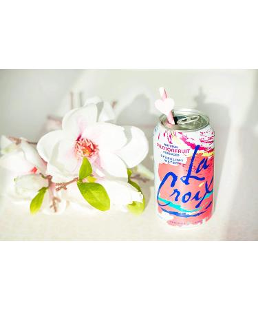 LaCroix Sparkling Water Passionfruit 12 Fl Oz (Pack of 8) - Refreshing Passion Fruit Flavor - Buy Online on GoSupps.com