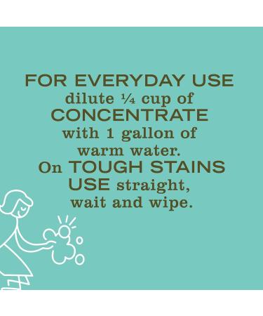 Mrs. Meyer's Clean Day Multi-Surface Cleaner Concentrate Use to Clean Floors Tile Counters and More Basil Scent 946 ml Bottle - Buy Online on GoSupps.com