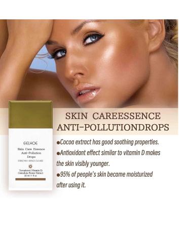 2023 Fake Tan Peptide Serum for Face | Skin Care Tanning Drops for Aging Skin | Liquid Bronzer Cream | Self Tanner Drops for Skin Treatment - Buy Online on GoSupps.com