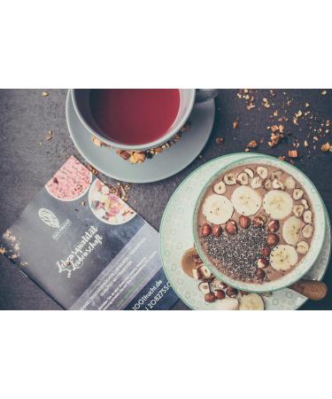 1001 Fruit Hazelnut Kernels 1000g - Natural Untreated Healthy Nuts from Italy | GMO-Free Whole Hazelnuts | Aromatic Raw Food Quality - Buy Online on GoSupps.com