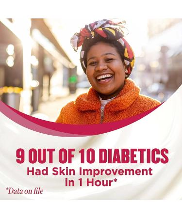 Foreskin Diabetics' Dry Skin Relief Body Lotion 18 oz with Aloe - Soothing Moisturizer for Skin Care - Buy Online on GoSupps.com