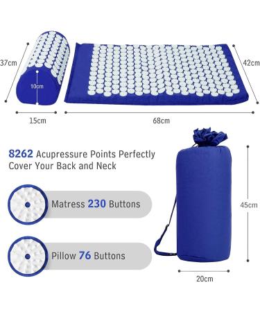 Buy Angelkiss BCWZ 001 Blue-White Cotton Bedding Set | International Shipping Available - Buy Online on GoSupps.com