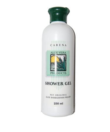 Unbekannt Carena Aloe Vera Shower Gel with Aloe vera (ensis Miller) 250 ml