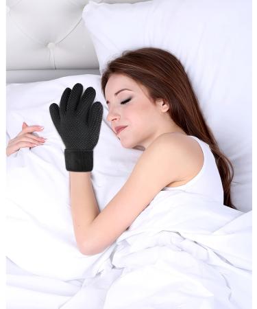 Luguiic Full Finger Arthritis Ice Glove - Touch Screen Hand Ice Pack for Carpal Tunnel, Arthritis & Neuropathy - Cold & Heat Therapy for Men & Women - Buy Online on GoSupps.com