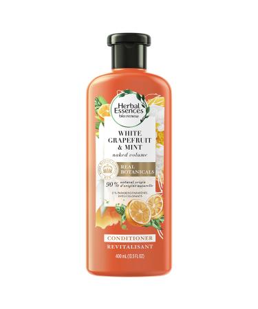 Herbal Essences Naked Volume Conditioner White Grapefruit & Mosa Mint 13.5 fl oz (400 ml)