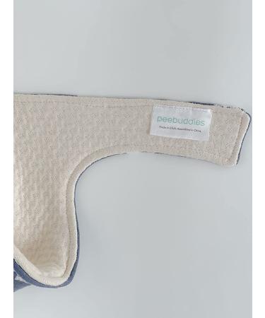 Organic Peebuddies 3-Pack - Absorbent Diaper Changing Cover for Baby Boys - Essential Baby Accessory (Blue Birds) - Buy Online on GoSupps.com