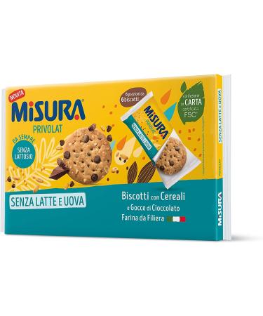 CAIYA Measure the protein in biscuits with cereals and chocolate chips (260g)