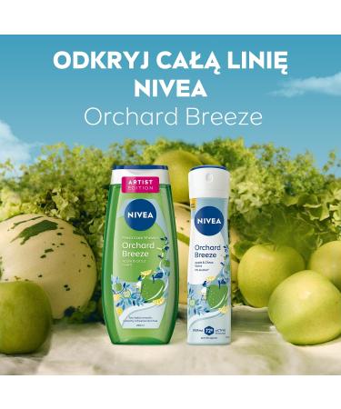 Beiersdorf AG NIVEA shower gel Orchard Breeze 250ml - Buy Online on GoSupps.com