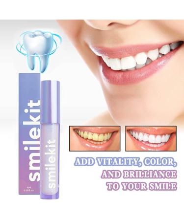 Tooth Gloss - Instant Teeth Whitening Gel Pen for Stain Removal | Zahnweiss Abbey | 5 Pcs Cleaning Essence - Buy Online on GoSupps.com