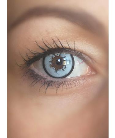 Shop Maskworld Infected Contact Lenses - No Prescription Unisex Annual Lenses for Halloween Carnival & Horror Events - Buy Online on GoSupps.com
