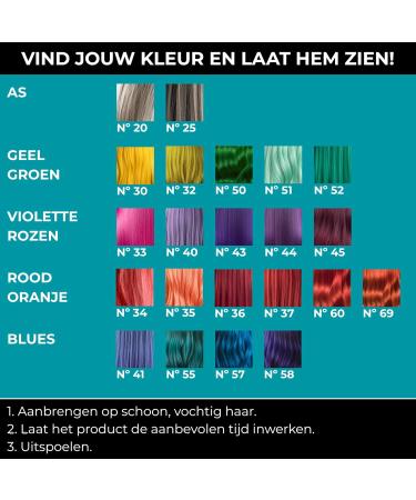 Rosa Impex Be Extreme Toner semipermanent for hair color 44 Power Lilac without ammonia peroxide and PPD - Buy Online on GoSupps.com