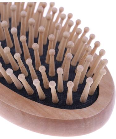 Comb Comb Vent Brush Brushes Wooden Natural Comb Hair Care for Men Women Salon 24x6cm Wood - Buy Online on GoSupps.com