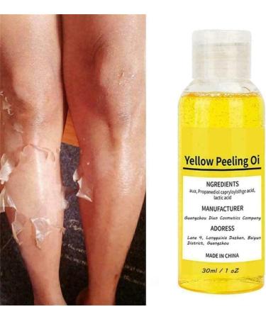  MTDBAOD Extra strong yellow exfoliating oil 30/50 ml brightening exfoliating oil exfoliating oil to restore skin vitality for all skin types - Buy Online on GoSupps.com