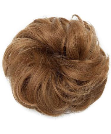 Messy Hair Scrunchies Bun Extension for Women - Sandy Brown 30g - Buy Online on GoSupps.com