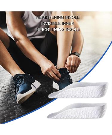 Height Increase Shoe Insoles | Arch Support & Shock Absorption | Elevate Comfort for Men & Women - Buy Online on GoSupps.com