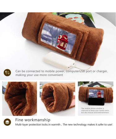 Duendhd W2 Portable Plush Carbon Fiber Heater - Washable Warm Hand Treasure for USB Devices - Buy Online on GoSupps.com