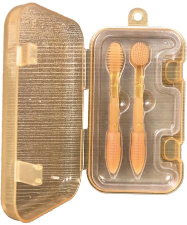 Care Silicone Baby Toothbrush Kit for 0-18 Months - Infant Training Toothbrush for Healthy Teeth & Gums - Buy Online on GoSupps.com