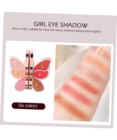 FOMIYES 3 Pcs Eyeshadow Palette Creamy Eyeshadow Glitter Eye Shadow Cheek Blusher Girl High Pressure Tray 1 count (Pack of 1) As Shown 2x3pcs - Buy Online on GoSupps.com