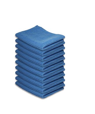 AAwipes Cleaning Cloth Microfiber for Kitchen Tablets Laptops PD Phones Silverware Watches Glasses Countertop or Any Other Delicate Surfaces (6"x 7" 10 Pack) 6"x 7" 10 PACK