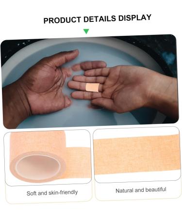 FRCOLOR 2pcs Healing Stickers - Self Adhering Cohesive Tape for Cracked Heels Waterproof Sport Fixing Gauze & Healing Supplies - Buy Online on GoSupps.com