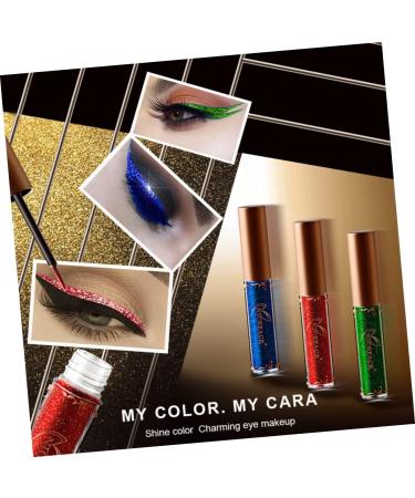 FOMIYES Colored Eyeliner Glow Liquid Eyeliner Pearlescent Liquid Eyeliner Eye Shadow Miss Diamond Set 1 count (Pack of 1) 08 - Buy Online on GoSupps.com