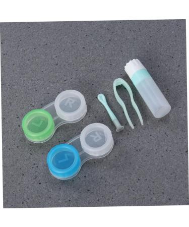 JECOMPRIS Contact Lens Case - 2pcs Double Lens Storage Box | Cute & Durable Lens Cases for International Shipping - Buy Online on GoSupps.com