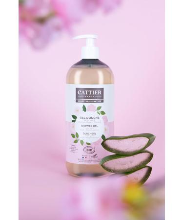 CATTIER PARIS Shower Gel Rose Peony Aloe Vera Soap and sulphatefree sulphatefree surfactants shower gel gently cleanses the skin and helps maintain the skins natural balance - Buy Online on GoSupps.com