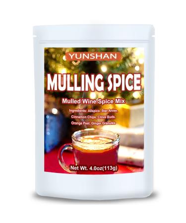 Mulling Spice, Cider Mulling Mix Spice (4.0 oz)