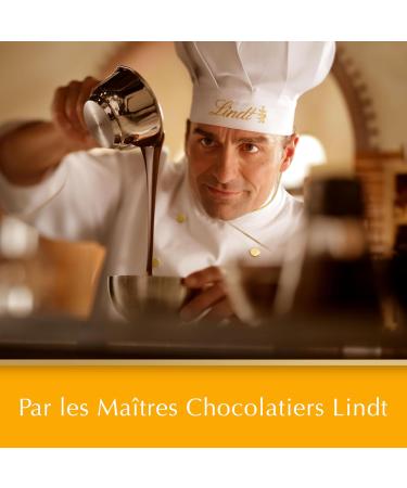  Lindt Lindt - Box of EXTRA FINE chocolate squares - Milk chocolate orange - 180g - Buy Online on GoSupps.com