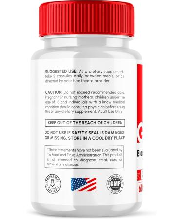 (3 Pack) Glucobio Capsules Gluco Bio Advanced Glyco Support Formula Pills Glucobio Extra Strength Supplement Glucobio Natural Ingredients Glycogen Support Gluco Bio Glycogen Reviews (180 Capsules) - Buy Online on GoSupps.com